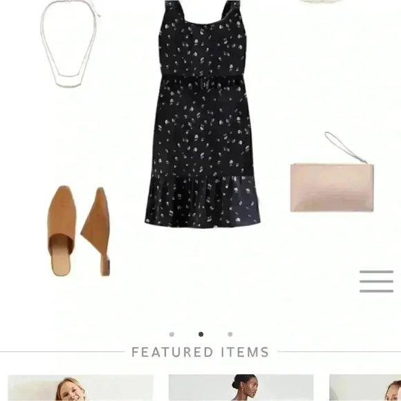 Banana Republic Fit-And-Flare Dress - Picture 3 of 11